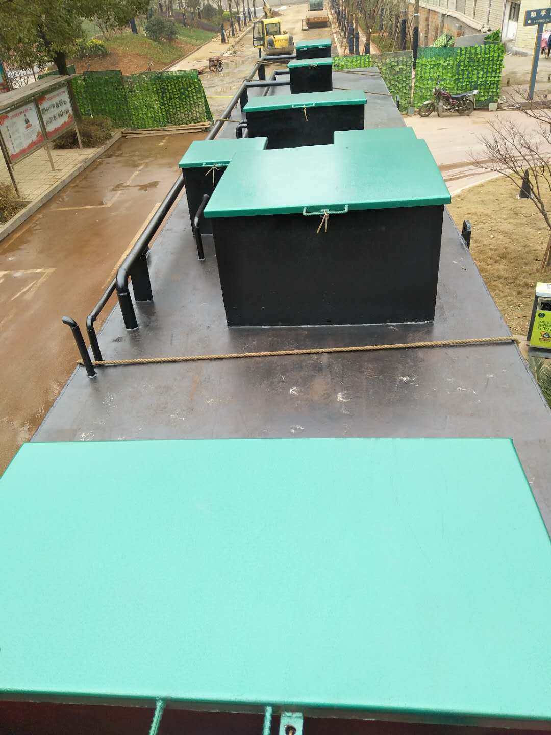 株洲市天元區(qū)養(yǎng)老、醫(yī)療、文體中心污水處理工程